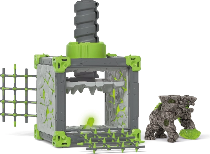 Schleich Eldrador Creatures BattleCave: Stein-Slasher und Arena mit Fallen