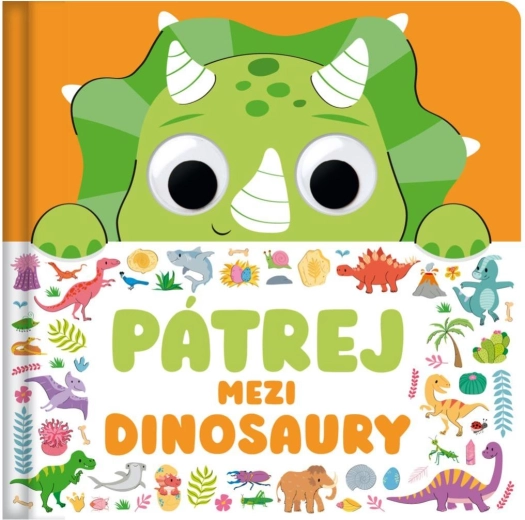Buch „Suche zwischen den Dinosauriern“