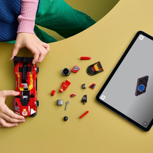 Bauspaß mit der LEGO Builder App