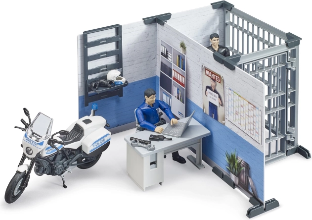 Polizeistation Bworld Bruder