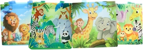 Geschenktüte Safari-Tiere