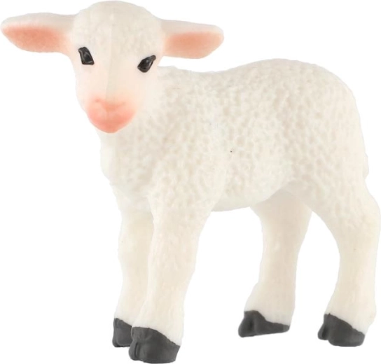 Realistische Darstellung eines Lamms