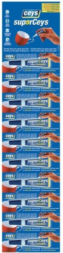 Sekundenkleber 3 g SUPERCEYS Instant Glue Universal – Packung 10 Stk.
