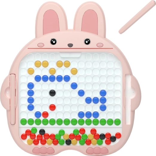 Niedliches Hasen-Design und cleveres Aufbewahrungsfach