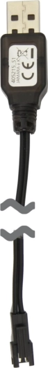 Ladekabel (USB) für RC Crawler Slighter CR1 (2,4 GHz) - 1 Stück