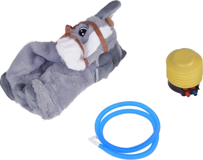 Einfaches Aufpumpen mit Pumpe