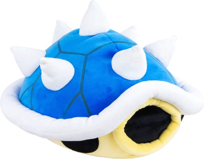 Ikonischer Spiny Shell aus Mario Kart