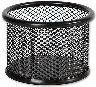 Metallbecher mittel CONCORDE, schwarz