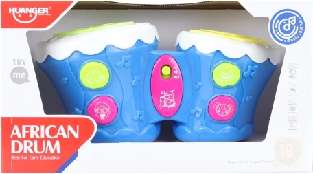Elektronische Kinder-Drums HUANGER – blau