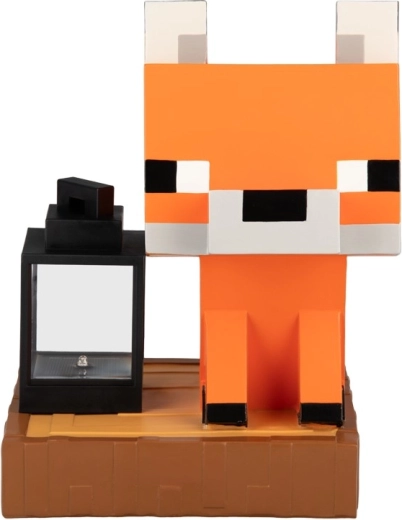 Minecraft LunaGlo Solarleuchte Fuchs