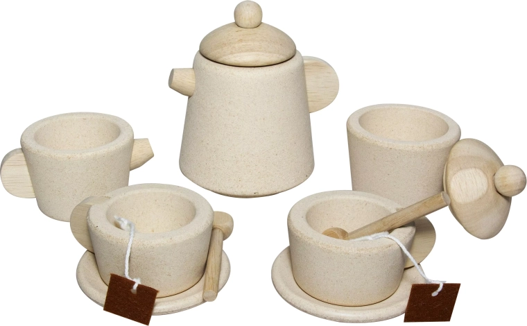PlanToys Teeset für Kinder