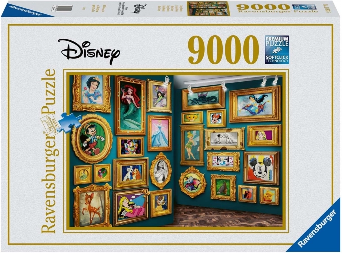Ravensburger Puzzle Disney Museum – 9000 Teile