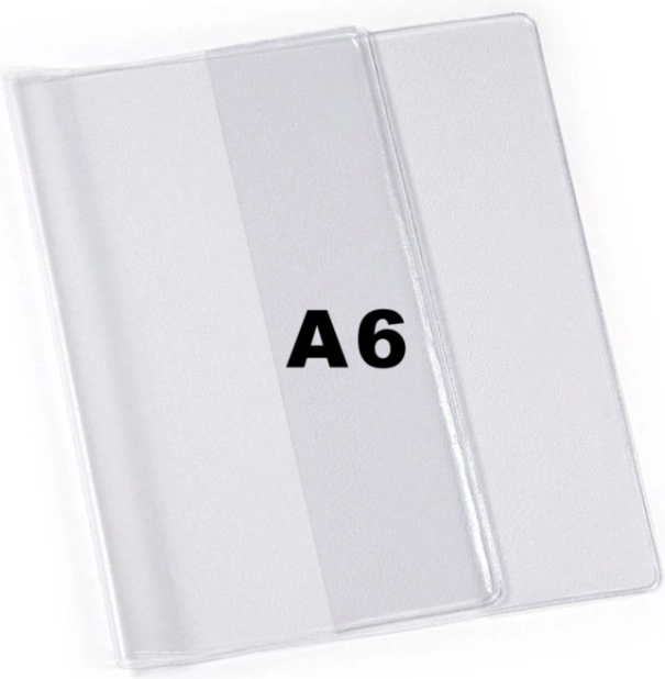 Umschlag für Heft A6 Oxybag