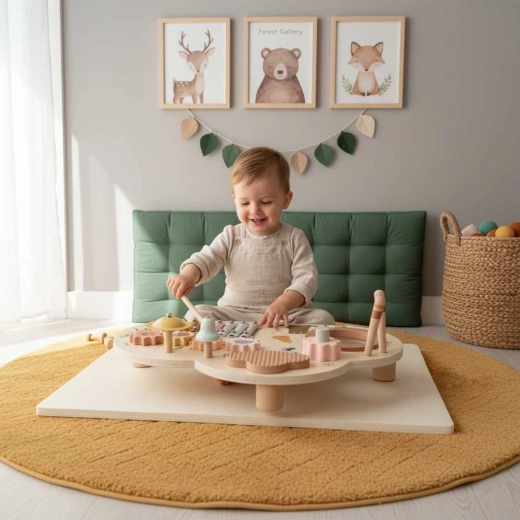 Stabile Konstruktion für sicheres Spielen