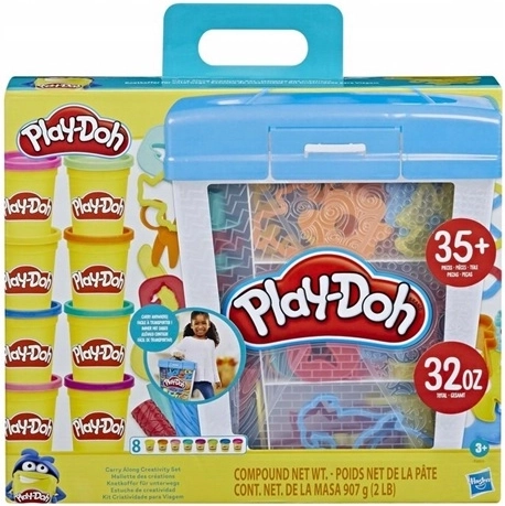 Kreativkoffer mit Knete und Zubehör von Play-Doh