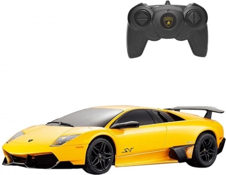 RASTAR Lamborghini Murciélago LP670-4 ferngesteuertes Auto 1:24 gelb