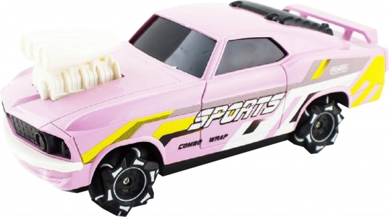 RC-Auto mit Fernsteuerung 23 cm – Hellrosa