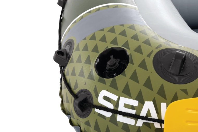 Stabile und sichere Konstruktion aus starkem PVC