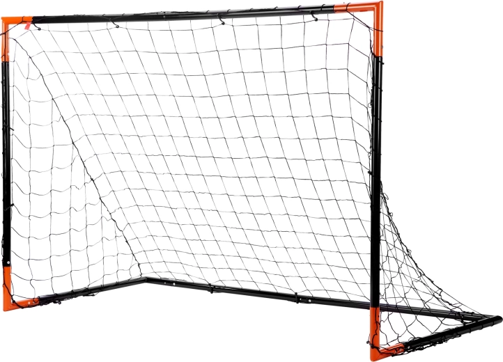 Tragbares Fußballtor NILS 180 × 120 cm mit Netz