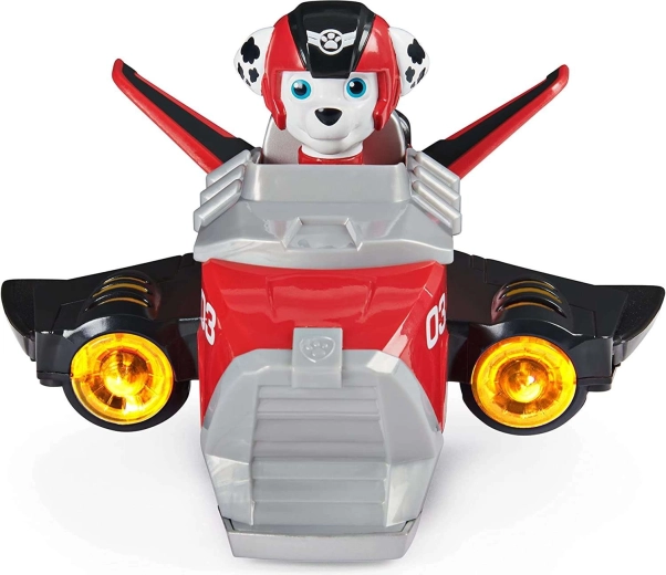 Cockpit für die Figur und actionreiches Design
