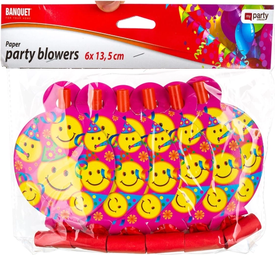 Praktische Packung mit 6 Stk.