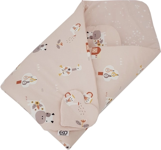 Beidseitiges Design mit niedlichem Motiv