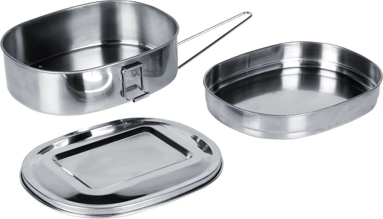 Zwei praktische Volumina für ein komplettes Menü