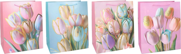 Geschenktasche M 32 × 26 × 10 cm – ganzjährig