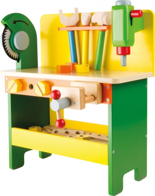 Holzwerkbank Small Foot Christian für Kinder