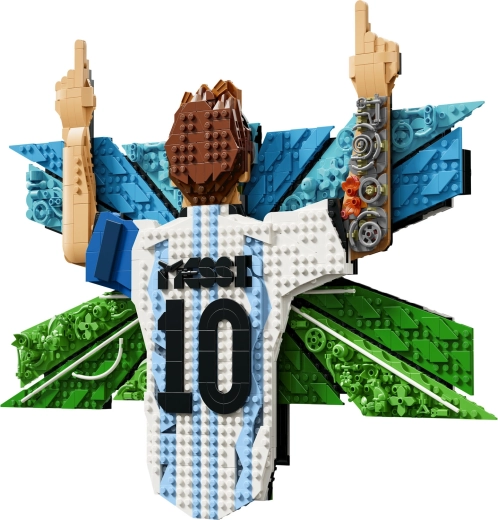 Sammlerstück LEGO Art mit markantem Design