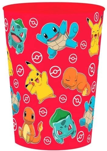 Plastikbecher Pokémon 250 ml