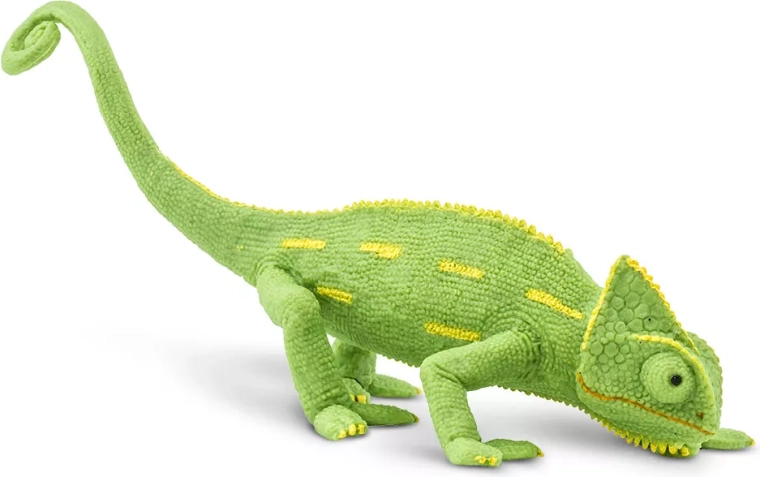 Safari Ltd. Figur eines Jemenchamäleon-Jungtiers – 1 Stück