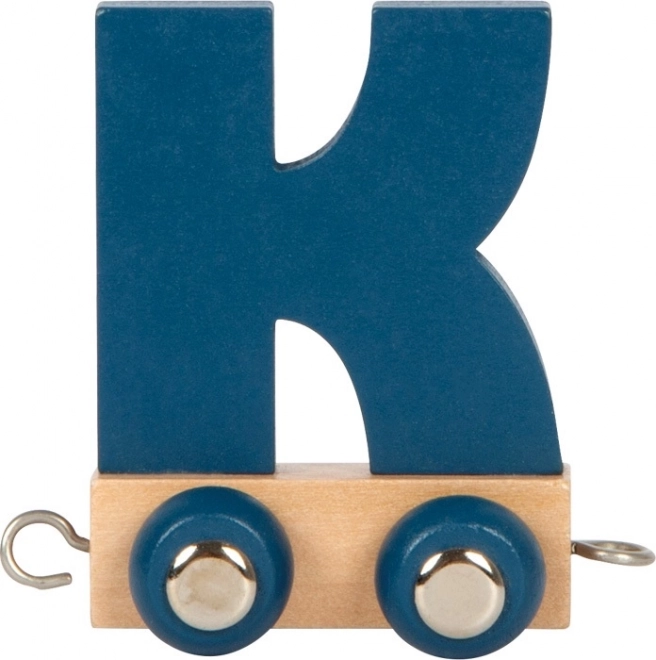 Small Foot Polarzug Alphabet - Buchstabe K
