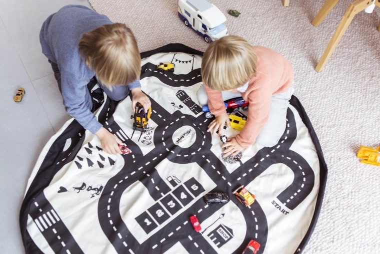 Viel Platz und bequemes Spielen