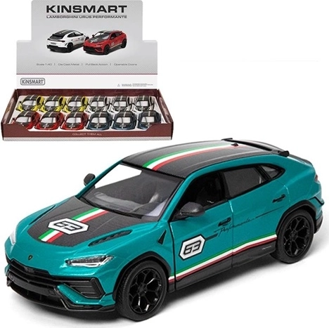 Kinsmart Lamborghini Urus Performante mit Dekor - 1 Stück