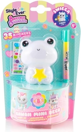 EPEE leuchtendes Deko-Tierchen zum Gestalten – Kawaii-Frosch
