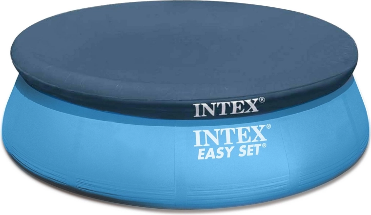 Abdeckplane für Pool 457 cm INTEX