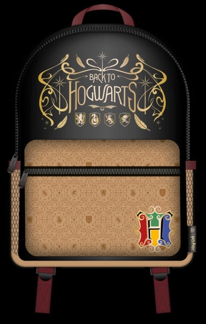 Harry Potter Rucksack Colourful Crest