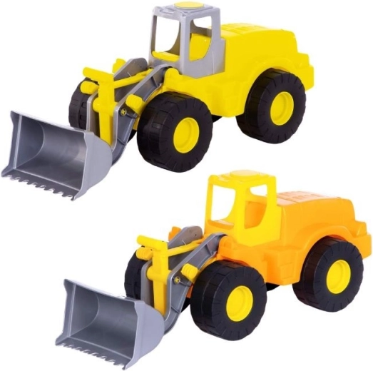 Gigant-Traktor mit Schaufel