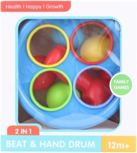 Klopfbank und Trommel 2-in-1 für Kinder