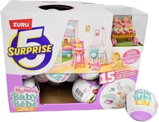 ZURU My Mini Baby Serie 2 Überraschungskapsel - 1 Stück