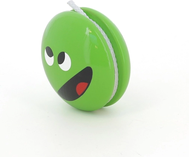 Fröhliches Design des Laubfroschs Babeth