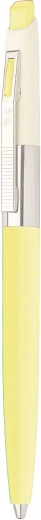 Kugelschreiber ICO 70 Retro pastellgelb, Spitze 0,8 mm