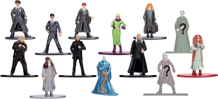 Harry Potter Figuren Display Set