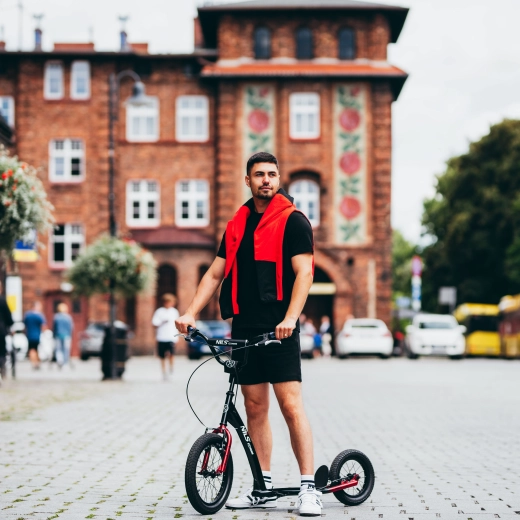 Leichter und robuster Aluminiumrahmen