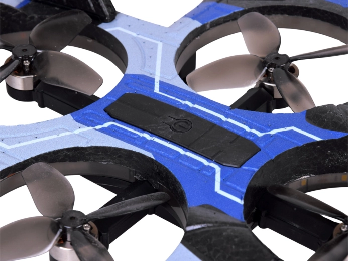 Leichte und robuste Konstruktion mit LEDs