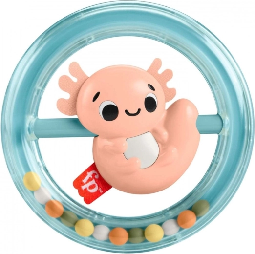 Sensorische Rassel SENSIMALS Axolotl von Fisher‑Price