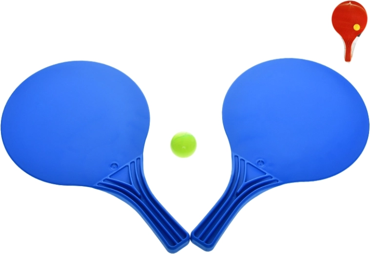 Strand-Schläger 37,5 cm mit Ball, 2 Farben