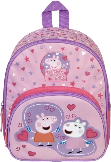 Peppa Pig Kinder-Rucksack mit Fronttasche