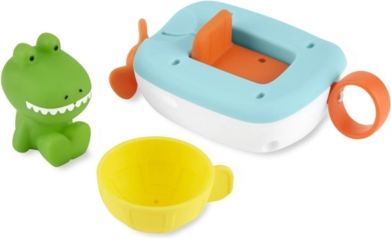 Abnehmbarer Propeller als Wassersieb